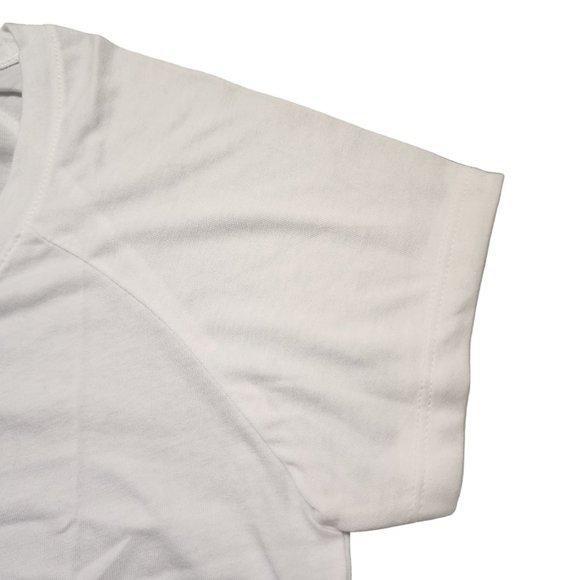 Clementine Apparel Women’s Short Sleeve T Shirt Curvy Crew Undershirt‎ Size XS - Picture 6 of 6